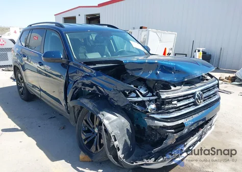 2023 Volkswagen Atlas 3.6L V6 Se W/Technology z USA, uszkodzony, nr VIN 1V2WR2CA6PC504480